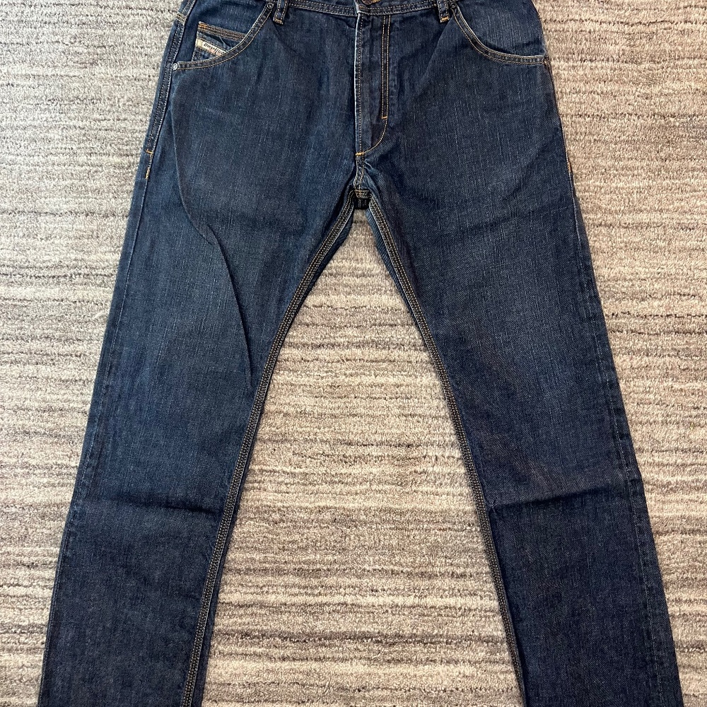 Men’s Diesel Krooley Jeans Size 32x32 Wash 0088Z